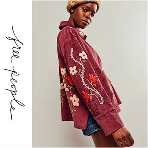 Free People We The Free Winter Bloom Pullover